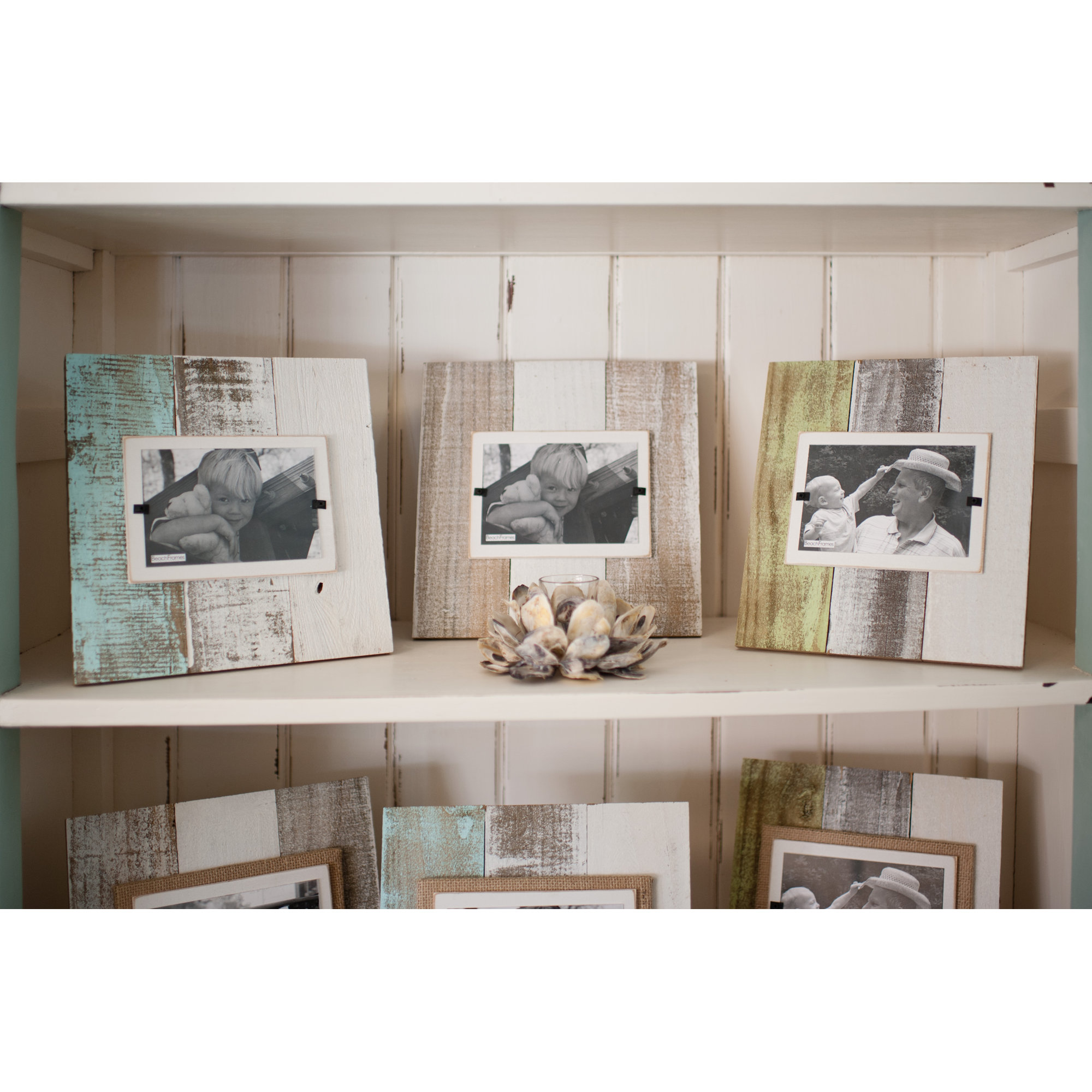 Beach Frames Cape Cod Large Single Picture Frame & Reviews Wayfair